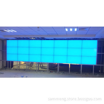 Samsung Panel Super Narrow Bezel 5.7mm 55" Daisy Chain LCD Video Wall with LED Backlight